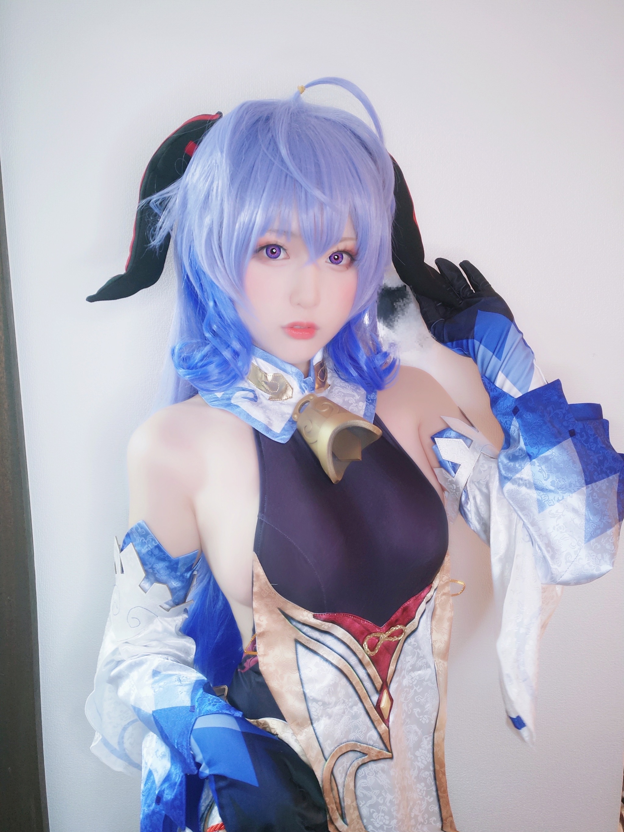 图片[1]-Yuki亭 – NO.009【原神】甘雨コスプレ  [17P]-XikXak